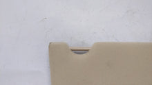 2005-2007 Mercury Montego Passenger Sun Visor Mirror Right Sunvisor Beige 91827 - Oemusedautoparts1.com