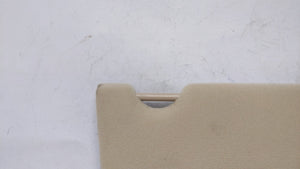 2005-2007 Mercury Montego Passenger Sun Visor Mirror Right Sunvisor Beige 91827 - Oemusedautoparts1.com