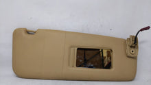 2004-2007 Bmw 530i Sun Visor Shade Replacement Passenger Right Mirror Fits 2004 2005 2006 2007 2008 2009 2010 OEM Used Auto Parts - Oemusedautoparts1.com