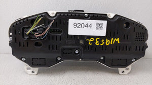 2013 Ford Fusion Instrument Cluster Speedometer Gauges P/N:DS7T-10849-JJ DS7T-10849-EJ Fits OEM Used Auto Parts - Oemusedautoparts1.com