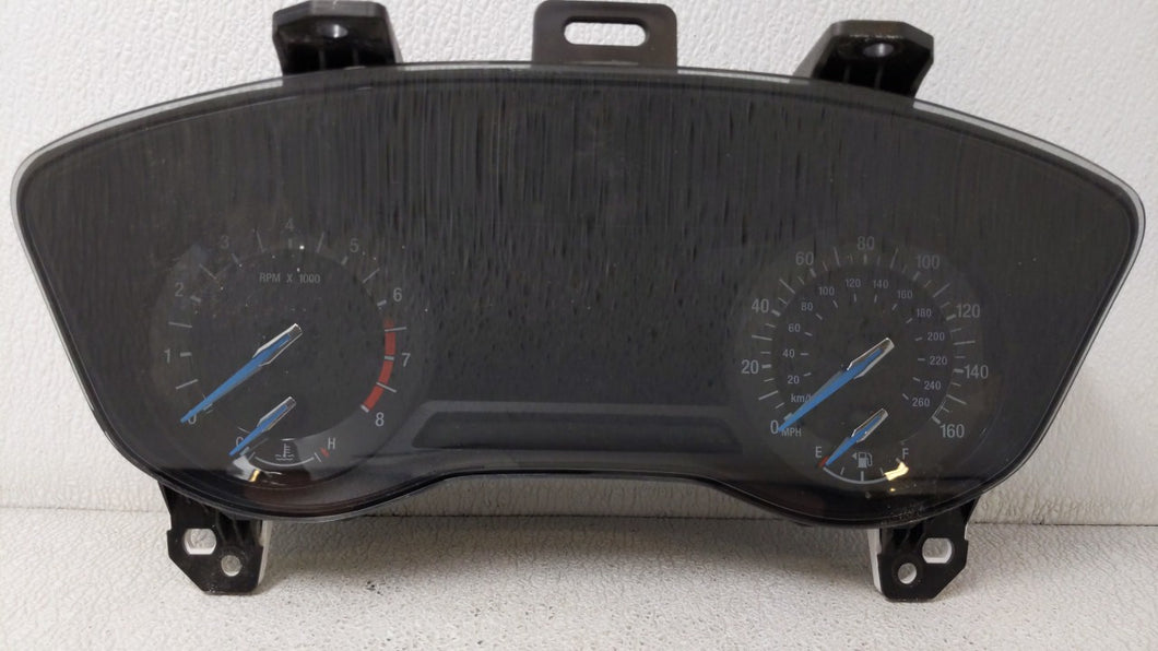 2016 Ford Fusion Instrument Cluster Speedometer Gauges P/N:GS7T-10849-JC GS7T-10849-EA Fits OEM Used Auto Parts - Oemusedautoparts1.com