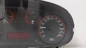 2015 Dodge Dart Instrument Cluster Speedometer Gauges P/N:M9-5LWH4R M9-5FG14R Fits OEM Used Auto Parts - Oemusedautoparts1.com