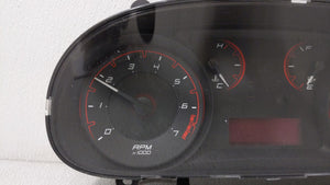 2015 Dodge Dart Instrument Cluster Speedometer Gauges P/N:M9-5LWH4R M9-5FG14R Fits OEM Used Auto Parts - Oemusedautoparts1.com