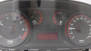 2015 Dodge Dart Instrument Cluster Speedometer Gauges P/N:M9-5LWH4R M9-5FG14R Fits OEM Used Auto Parts - Oemusedautoparts1.com