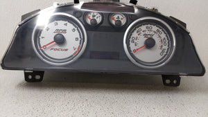 2009 Ford Focus Instrument Cluster Speedometer Gauges P/N:9S4T-10849-BD Fits OEM Used Auto Parts - Oemusedautoparts1.com