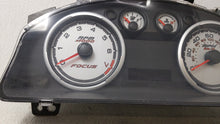 2009 Ford Focus Instrument Cluster Speedometer Gauges P/N:9S4T-10849-BD Fits OEM Used Auto Parts - Oemusedautoparts1.com