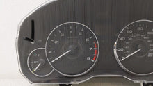 2012 Subaru Legacy Instrument Cluster Speedometer Gauges Fits OEM Used Auto Parts - Oemusedautoparts1.com