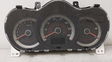 2011-2013 Kia Forte Instrument Cluster Speedometer Gauges P/N:94041-1M000 94021-1M200 Fits 2011 2012 2013 OEM Used Auto Parts - Oemusedautoparts1.com