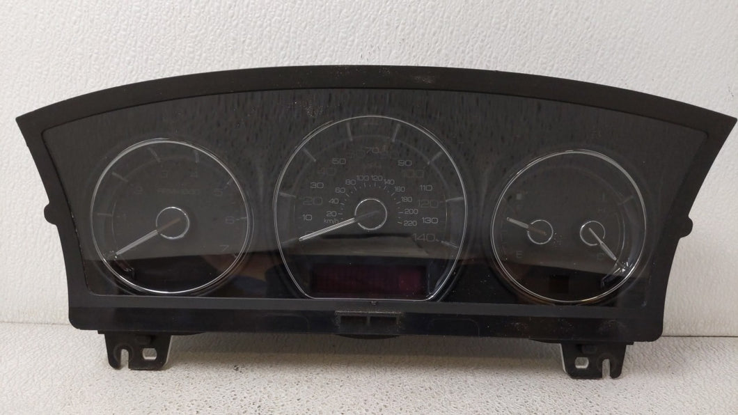 2011 Lincoln Mks Instrument Cluster Speedometer Gauges P/N:BA5T-10849-CF BA5T-10849-CF Fits OEM Used Auto Parts - Oemusedautoparts1.com