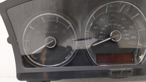 2011 Lincoln Mks Instrument Cluster Speedometer Gauges P/N:BA5T-10849-CF BA5T-10849-CF Fits OEM Used Auto Parts - Oemusedautoparts1.com