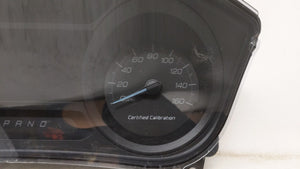 2009 Mercedes-Benz S550 Instrument Cluster Speedometer Gauges Fits OEM Used Auto Parts - Oemusedautoparts1.com