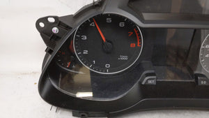 2010-2012 Audi A4 Instrument Cluster Speedometer Gauges P/N:8K0920950H Fits 2010 2011 2012 OEM Used Auto Parts - Oemusedautoparts1.com