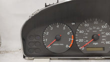 2001-2002 Mazda 626 Instrument Cluster Speedometer Gauges Fits 2001 2002 OEM Used Auto Parts - Oemusedautoparts1.com