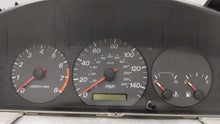 2001-2002 Mazda 626 Instrument Cluster Speedometer Gauges Fits 2001 2002 OEM Used Auto Parts - Oemusedautoparts1.com