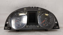 2010-2011 Volkswagen Cc Instrument Cluster Speedometer Gauges P/N:3C8920970MX 3C8920970M Fits 2010 2011 OEM Used Auto Parts - Oemusedautoparts1.com