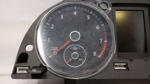 2010-2011 Volkswagen Cc Speedometer Instrument Cluster Gauges 3c8920970mx 92926 - Oemusedautoparts1.com