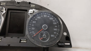 2010-2011 Volkswagen Cc Speedometer Instrument Cluster Gauges 3c8920970mx 92926 - Oemusedautoparts1.com