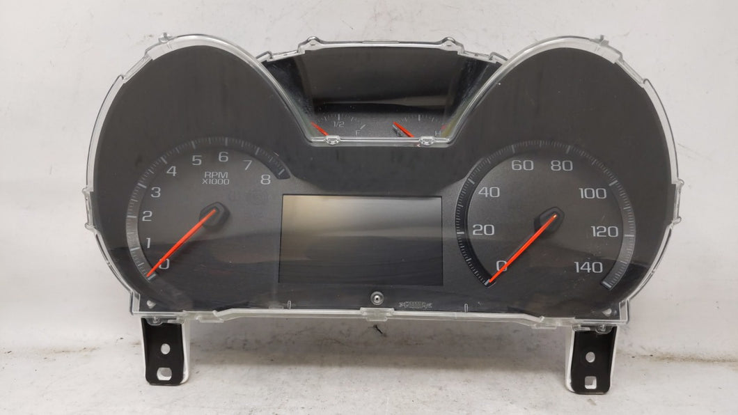 2014 Chevrolet Impala Instrument Cluster Speedometer Gauges P/N:23155289 23451503 Fits OEM Used Auto Parts - Oemusedautoparts1.com