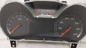 2014 Chevrolet Impala Instrument Cluster Speedometer Gauges P/N:23155289 23451503 Fits OEM Used Auto Parts - Oemusedautoparts1.com