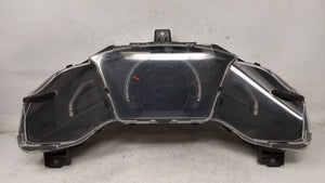 2016-2018 Honda Civic Instrument Cluster Speedometer Gauges P/N:78100-TBA-A330-M1 78100-TBA-A320-M1 Fits 2016 2017 2018 OEM Used Auto Parts - Oemusedautoparts1.com