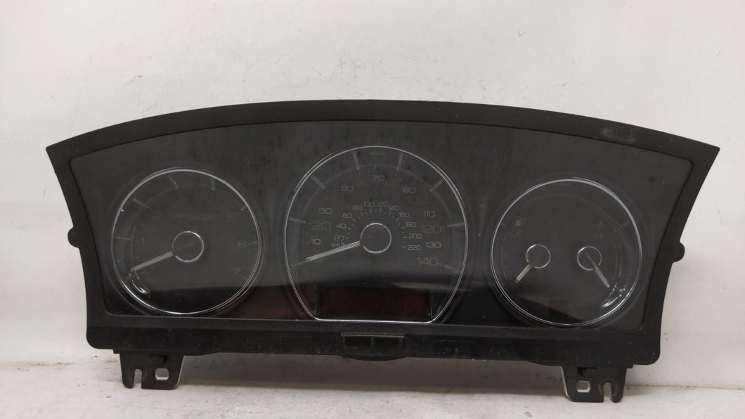 2010 Lincoln Mks Instrument Cluster Speedometer Gauges P/N:AA5T-10849-GB Fits OEM Used Auto Parts - Oemusedautoparts1.com