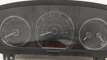 2010 Lincoln Mks Instrument Cluster Speedometer Gauges P/N:AA5T-10849-GB Fits OEM Used Auto Parts - Oemusedautoparts1.com