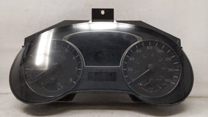 2015 Nissan Altima Instrument Cluster Speedometer Gauges P/N:24810 9HP0A Fits OEM Used Auto Parts - Oemusedautoparts1.com