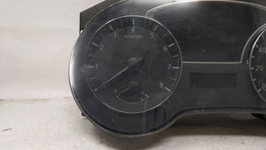 2015 Nissan Altima Instrument Cluster Speedometer Gauges P/N:24810 9HP0A Fits OEM Used Auto Parts - Oemusedautoparts1.com