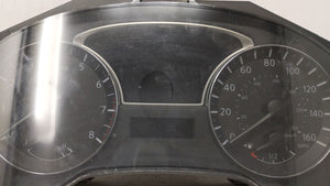 2015 Nissan Altima Instrument Cluster Speedometer Gauges P/N:24810 9HP0A Fits OEM Used Auto Parts - Oemusedautoparts1.com