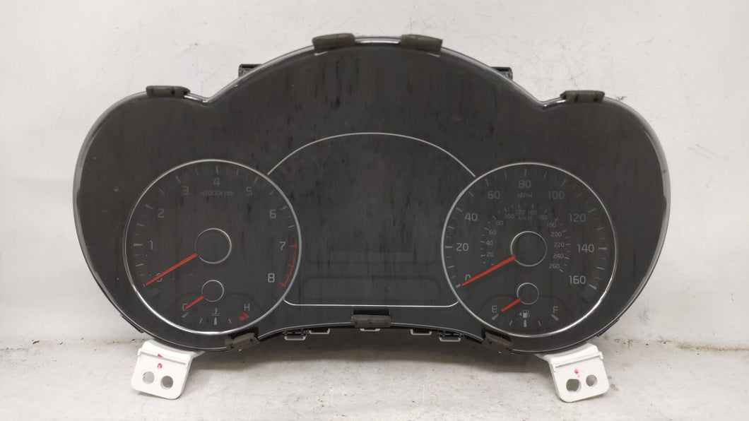 2014-2016 Kia Forte Koup Instrument Cluster Speedometer Gauges P/N:94001-A7330 Fits 2014 2015 2016 OEM Used Auto Parts - Oemusedautoparts1.com