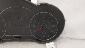 2014-2016 Kia Forte Koup Instrument Cluster Speedometer Gauges P/N:94001-A7330 Fits 2014 2015 2016 OEM Used Auto Parts - Oemusedautoparts1.com