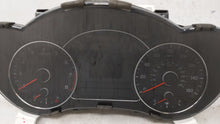 2014-2016 Kia Forte Koup Instrument Cluster Speedometer Gauges P/N:94001-A7330 Fits 2014 2015 2016 OEM Used Auto Parts - Oemusedautoparts1.com