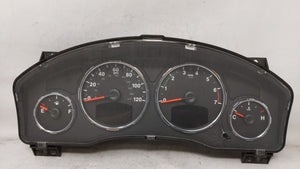 2014 Volkswagen Golf Instrument Cluster Speedometer Gauges Fits OEM Used Auto Parts - Oemusedautoparts1.com