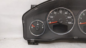 2014 Volkswagen Golf Instrument Cluster Speedometer Gauges Fits OEM Used Auto Parts - Oemusedautoparts1.com