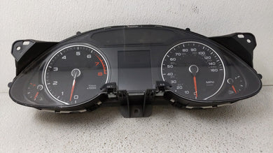 2013 Audi A4 Instrument Cluster Speedometer Gauges P/N:8K0 920 982 D 8K0 920 982 D Fits OEM Used Auto Parts - Oemusedautoparts1.com