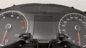 2013 Audi A4 Instrument Cluster Speedometer Gauges P/N:8K0 920 982 D 8K0 920 982 D Fits OEM Used Auto Parts - Oemusedautoparts1.com