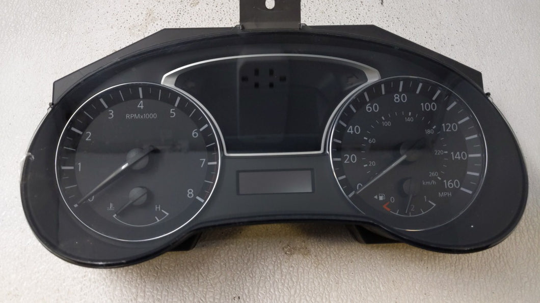 2013 Nissan Altima Instrument Cluster Speedometer Gauges P/N:24810-3TA0C 24810-3TA0B Fits OEM Used Auto Parts - Oemusedautoparts1.com