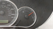 2010-2011 Subaru Impreza Instrument Cluster Speedometer Gauges P/N:85003FG760 85003FG76 Fits 2010 2011 OEM Used Auto Parts - Oemusedautoparts1.com