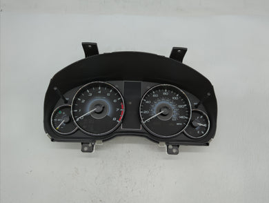 2010 Subaru Legacy Instrument Cluster Speedometer Gauges Fits OEM Used Auto Parts - Oemusedautoparts1.com