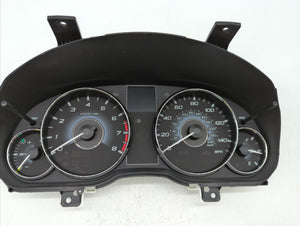 2010 Subaru Legacy Instrument Cluster Speedometer Gauges Fits OEM Used Auto Parts - Oemusedautoparts1.com