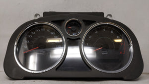 2008-2010 Chevrolet Cobalt Instrument Cluster Speedometer Gauges P/N:15908167 Fits 2008 2009 2010 OEM Used Auto Parts - Oemusedautoparts1.com