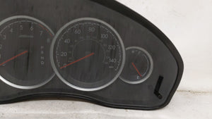 2007 Subaru Legacy Instrument Cluster Speedometer Gauges P/N:85014AG39A Fits OEM Used Auto Parts