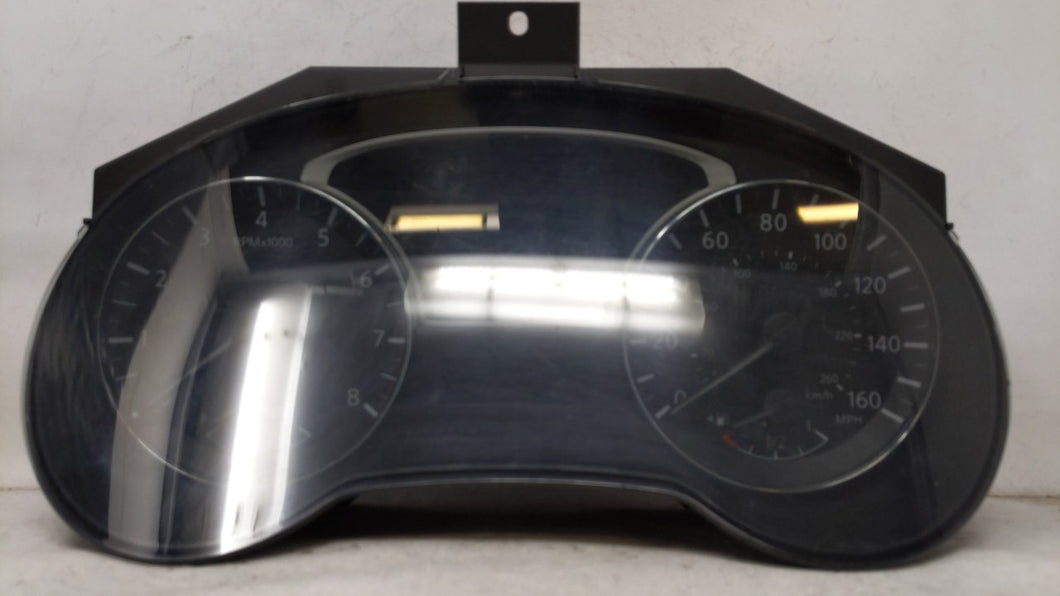 2013 Nissan Altima Instrument Cluster Speedometer Gauges P/N:24810 3TA0D 24810 3TA0C Fits OEM Used Auto Parts - Oemusedautoparts1.com