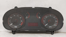 2013 Dodge Dart Instrument Cluster Speedometer Gauges P/N:05091892AE 05091892AC Fits OEM Used Auto Parts - Oemusedautoparts1.com