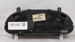 2013 Dodge Dart Instrument Cluster Speedometer Gauges P/N:05091892AE 05091892AC Fits OEM Used Auto Parts - Oemusedautoparts1.com