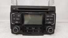 2011 Hyundai Sonata Radio AM FM Cd Player Receiver Replacement P/N:96180-3Q000 961803Q000 Fits OEM Used Auto Parts - Oemusedautoparts1.com