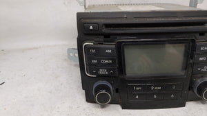 2011 Hyundai Sonata Radio AM FM Cd Player Receiver Replacement P/N:96180-3Q000 961803Q000 Fits OEM Used Auto Parts - Oemusedautoparts1.com