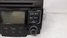 2011 Hyundai Sonata Radio AM FM Cd Player Receiver Replacement P/N:96180-3Q000 961803Q000 Fits OEM Used Auto Parts - Oemusedautoparts1.com