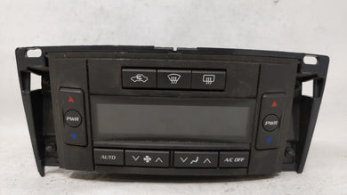 2003-2004 Cadillac Cts Climate Control Module Temperature AC/Heater Replacement P/N:25752262 Fits 2003 2004 OEM Used Auto Parts - Oemusedautoparts1.com