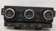 2007-2009 Mazda Cx-9 Climate Control Module Temperature AC/Heater Replacement P/N:TD12 61 190 Fits 2007 2008 2009 OEM Used Auto Parts - Oemusedautoparts1.com